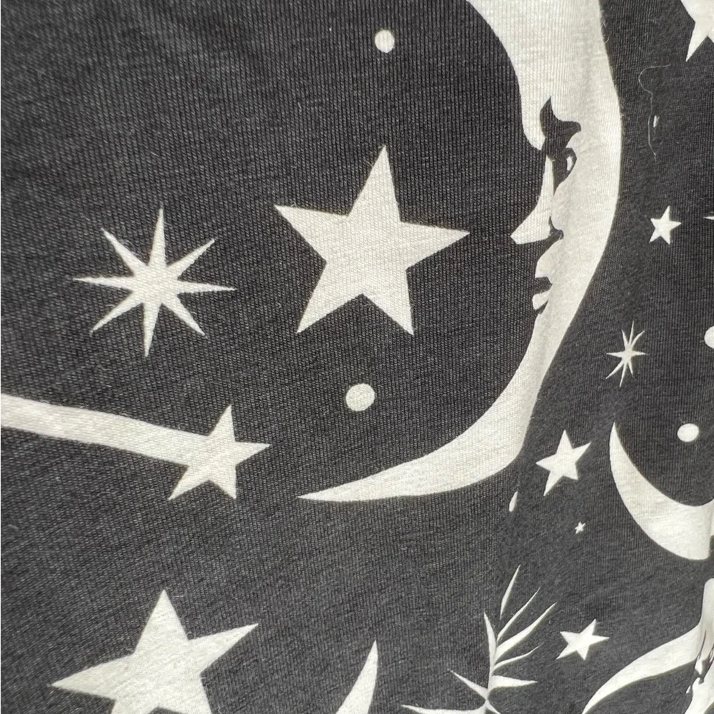 NWT Killstar Under The Stars Leggings Black White Size XXL - Picture 5 of 12